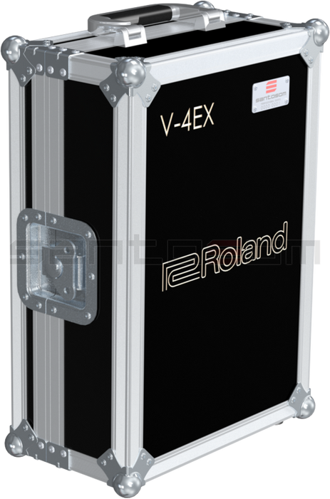 Santosom Video Controller  Flight case, AV Mixer Roland V-4EX