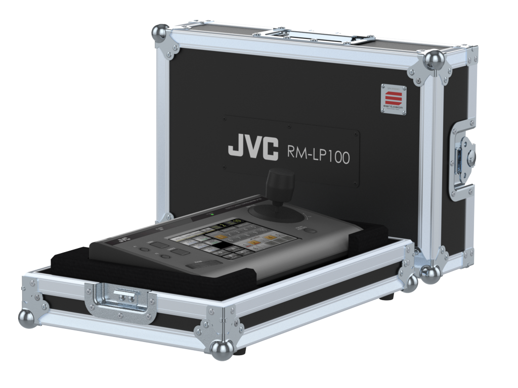Santosom Video Controller  Flight case, AV Mixer JVC RM-LP100