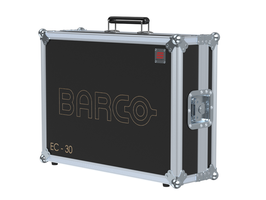 Santosom Video Controller  Flight case S2B, Barco EC-30