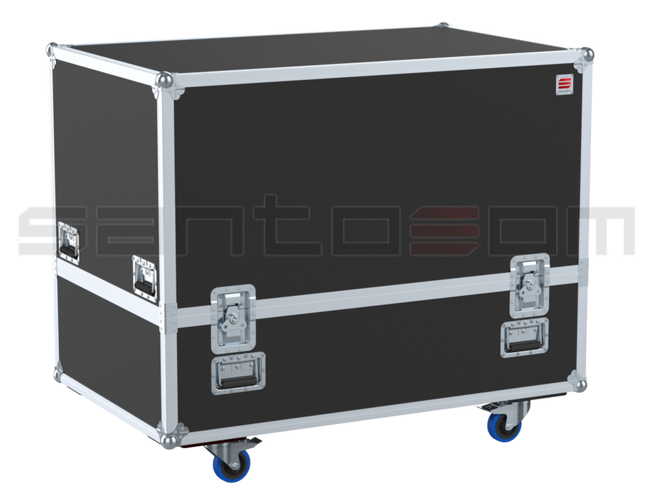Santosom Video Projector  Flight case w/ lift, NEC 3200 DLP