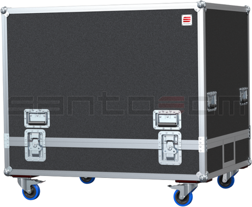Santosom Video Projector  Flight case Plataform, NEC NC2000C
