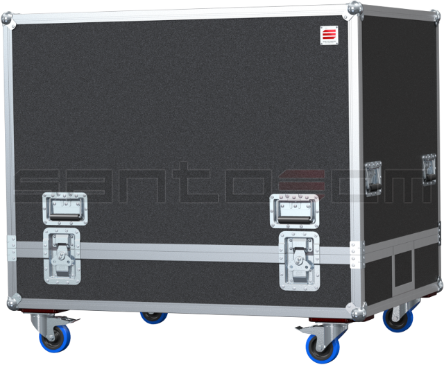 Santosom Video Projector  Flight case Plataform, NEC NC2000C