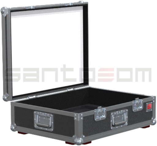 Santosom Video Projector  Flight case, Panasonic EZ-570