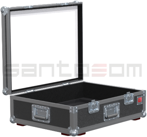 Santosom Video Projector  Flight case, Panasonic EZ-570