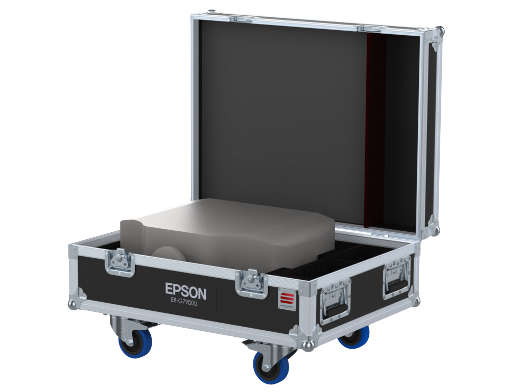 Santosom Video Projector  Flight Case, Epson EB-G7900U