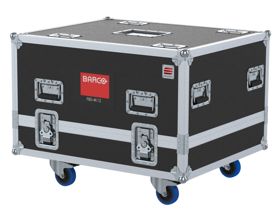 Santosom Video Projector  Flight case PRO-3, Barco F80 Rigging Frame
