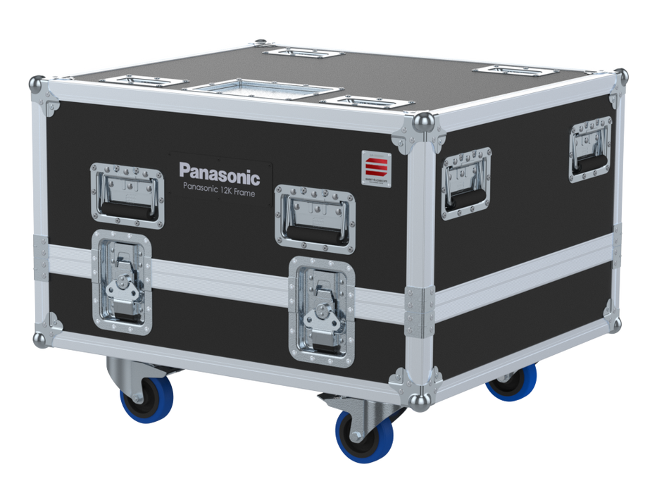 Santosom Video Projector  Flight case PRO, Frame Panasonic 12K