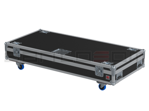 Santosom Blind Flight case PRO, 4x Chroma-Q Color Force II 72