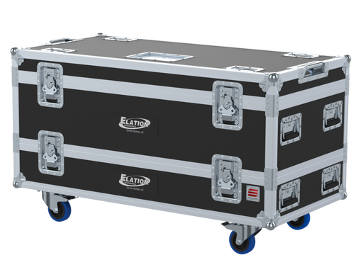 Santosom Blind Flight case PRO-3M, 6x Elation Seven Batten 42