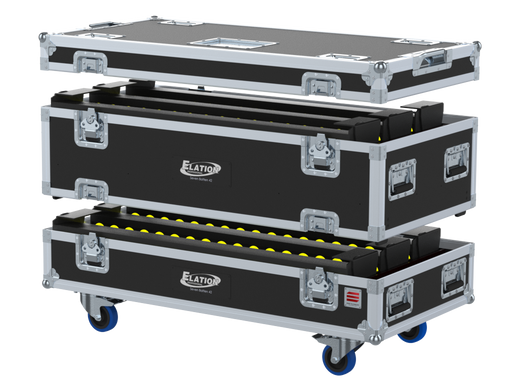 Santosom Blind  Flight case PRO-3M, 6x Elation Seven Batten 42