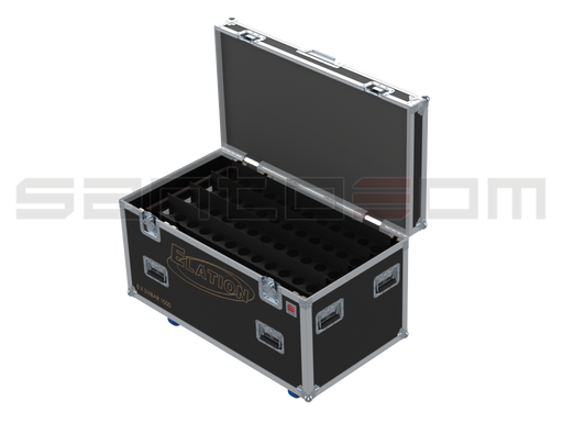 Santosom Blind  Flight Case Pro, 8x Elation Sixbar 1000