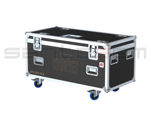 Santosom Blind Flight case PRO, 21x Chauvet Epix Strip Tour