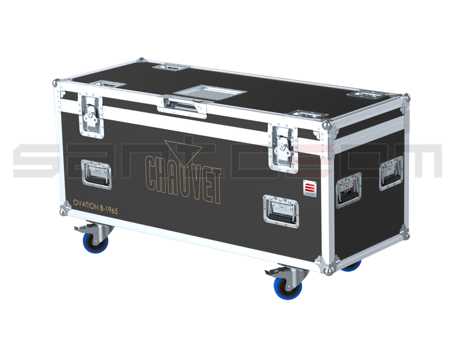 Santosom Blind  Flight case PRO, 4x Chauvet Ovation B-1965