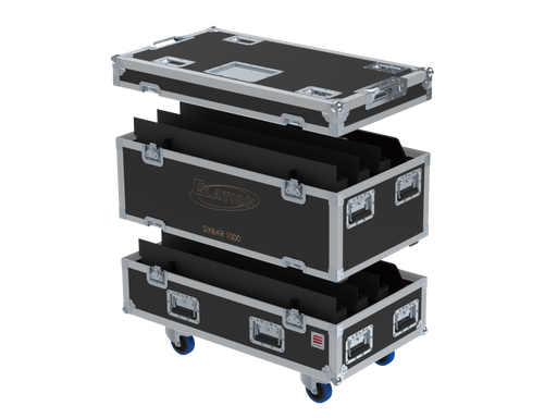 Santosom Blind Flight case PRO-3M, 12x ELATION Sixbar 1000