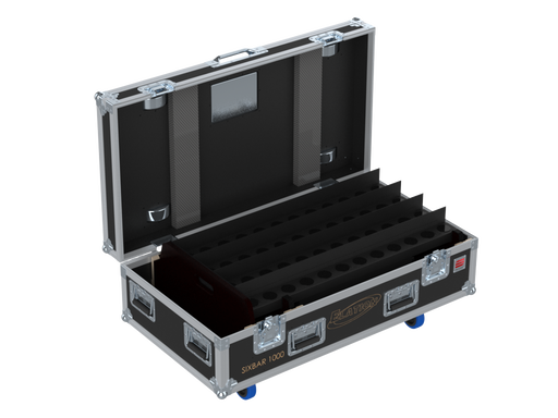 Santosom Blind Flight case PRO, 4x Elation Sixbar 1000