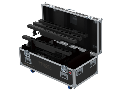 Santosom   Flight case PRO, 8x Tribe LUMIPIX12QTOUR