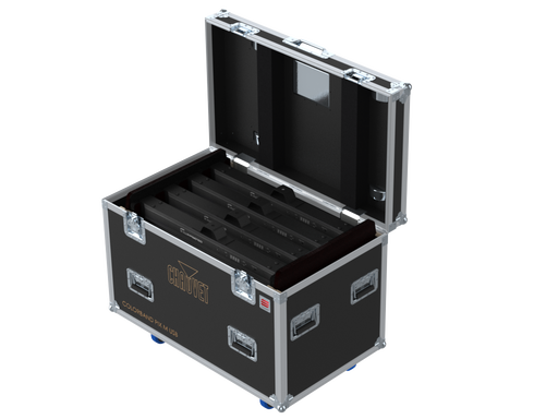 Santosom Flight case PRO, 12x Chauvet ColorBand Pix M Usb