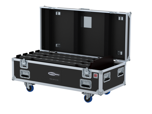 Santosom   Flight case PRO, 8x Showtec Pixelbar 12MKII