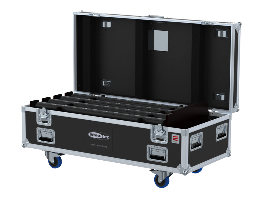 Santosom Flight case PRO, 8x Showtec Pixelbar 12MKII