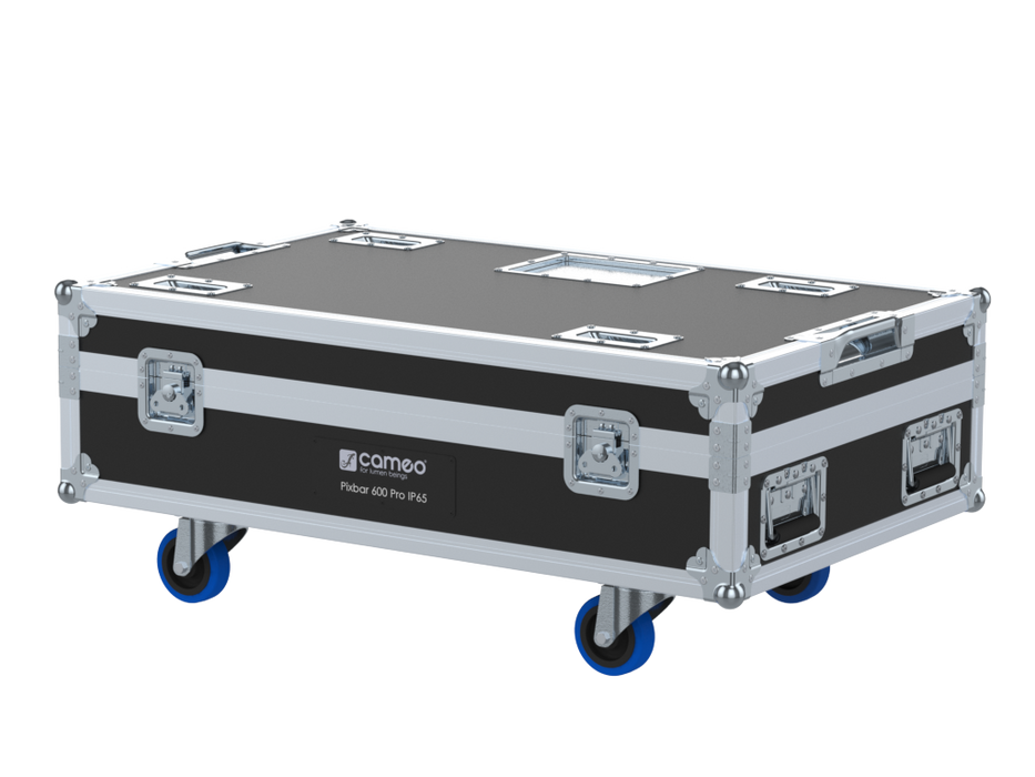 Santosom Blind  Flight case PRO-1S, 4x Cameo Pixbar 600 PRO Pro IP65