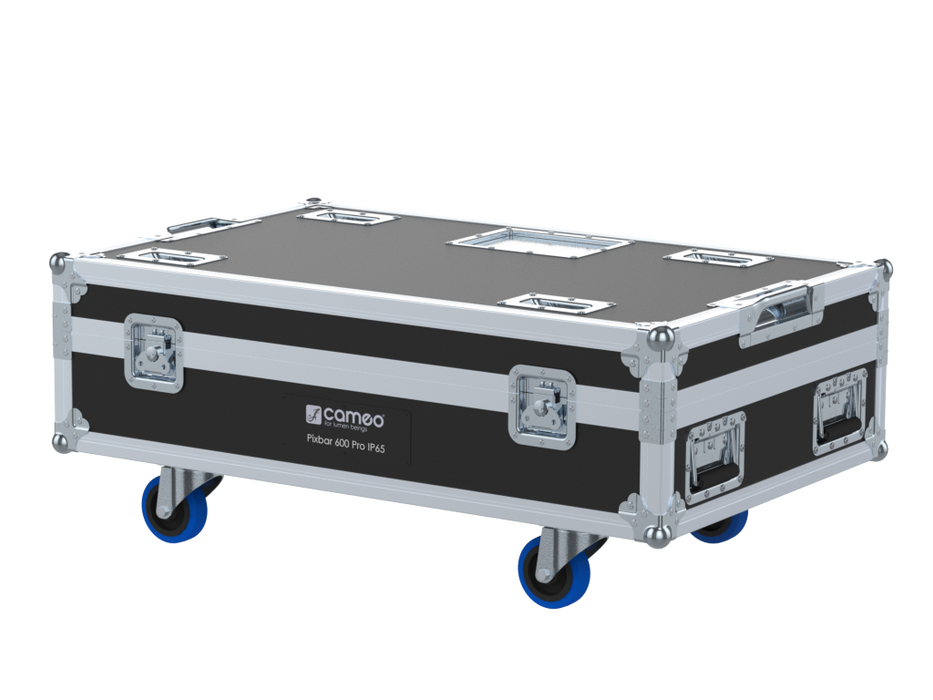 Santosom Blind Flight case PRO-1S, 4x Cameo Pixbar 600 PRO Pro IP65