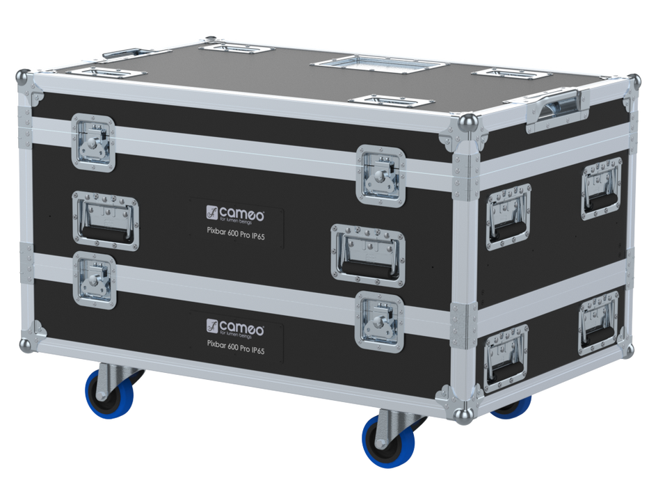 Santosom Blind  Flight case PRO-1S, 4x Cameo Pixbar 600 PRO Pro IP65