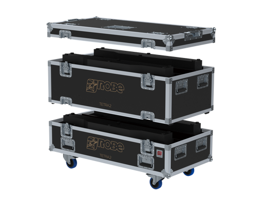 Santosom Blind  Flight case PRO-3M, 4x Robe Tetra 2