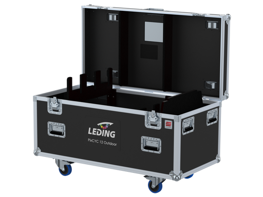 Santosom Blind Flight case PRO, 6x LEDING PixCYC 12 Outdoor