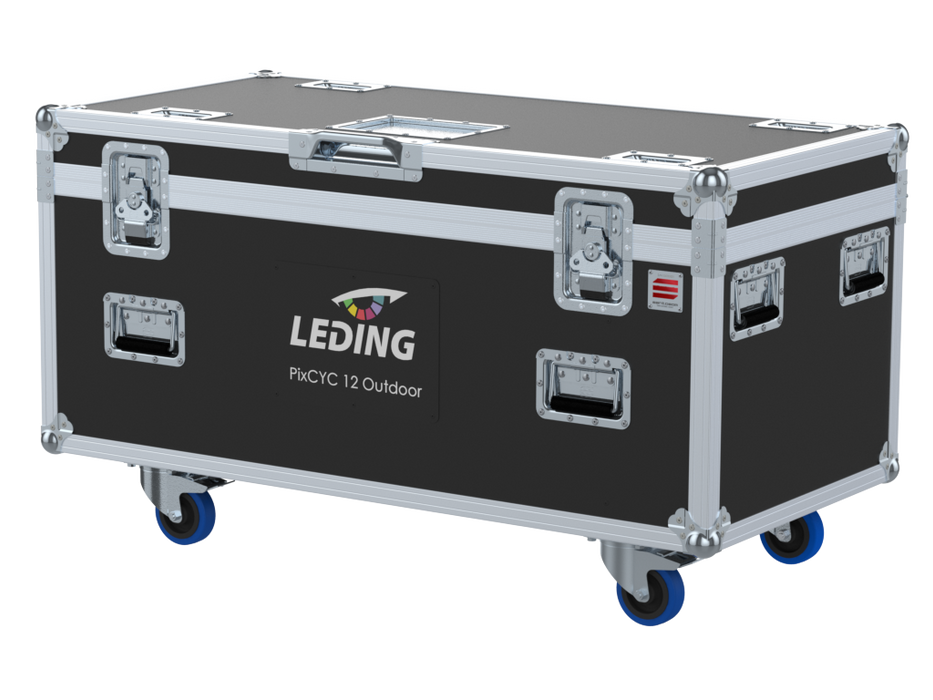 Santosom Blind Flight case PRO, 6x LEDING PixCYC 12 Outdoor