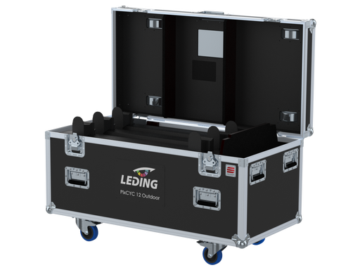 Santosom Blind Flight case PRO, 6x LEDING PixCYC 12 Outdoor