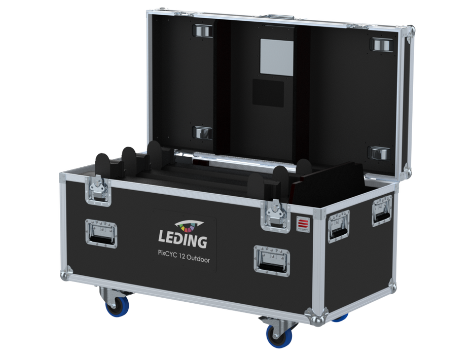 Santosom Blind Flight case PRO, 6x LEDING PixCYC 12 Outdoor