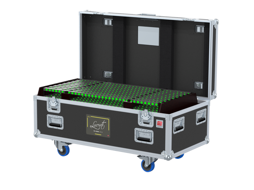 Santosom Blind  Flight case PRO, 54x Lucenti Blackwave BW-100