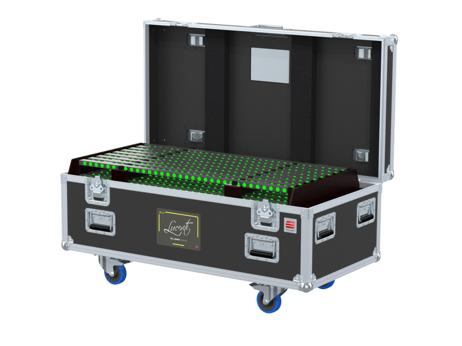 Santosom Blind Flight case PRO, 54x Lucenti Blackwave BW-100