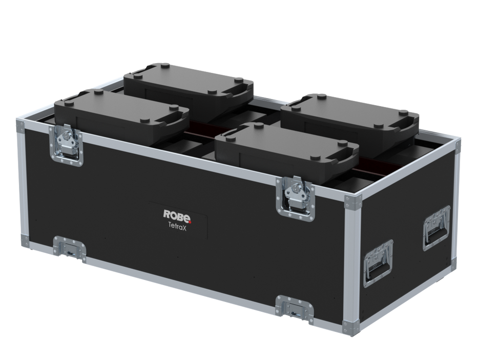 Santosom Blind  Flight case PRO-3M Extension, 4x Robe TetraX