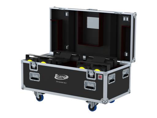 Santosom Blinder Flight case PRO, 4x Elation DTW BLINDER 700 IP