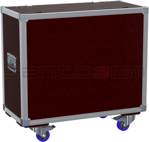 Santosom Blinder  Flight case X-Box, 4x DTS Flash 4000