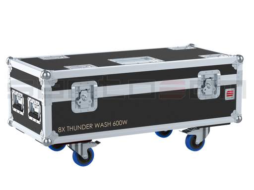 Santosom Blinder Flight Case, 8x Cameo Thunder Wash 600W