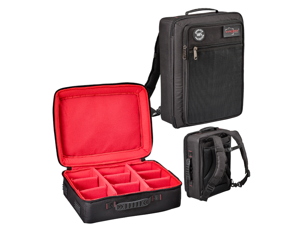 EXPLORER ACCESSORY Padded Bag-Backpack 440x380x180mm