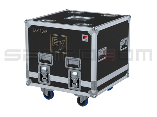 Santosom Cabinet  Flight Case Pro, Electro-Voice EKX-18SP
