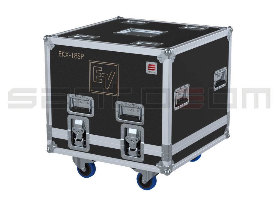 Santosom Cabinet  Flight Case Pro, Electro-Voice EKX-18SP