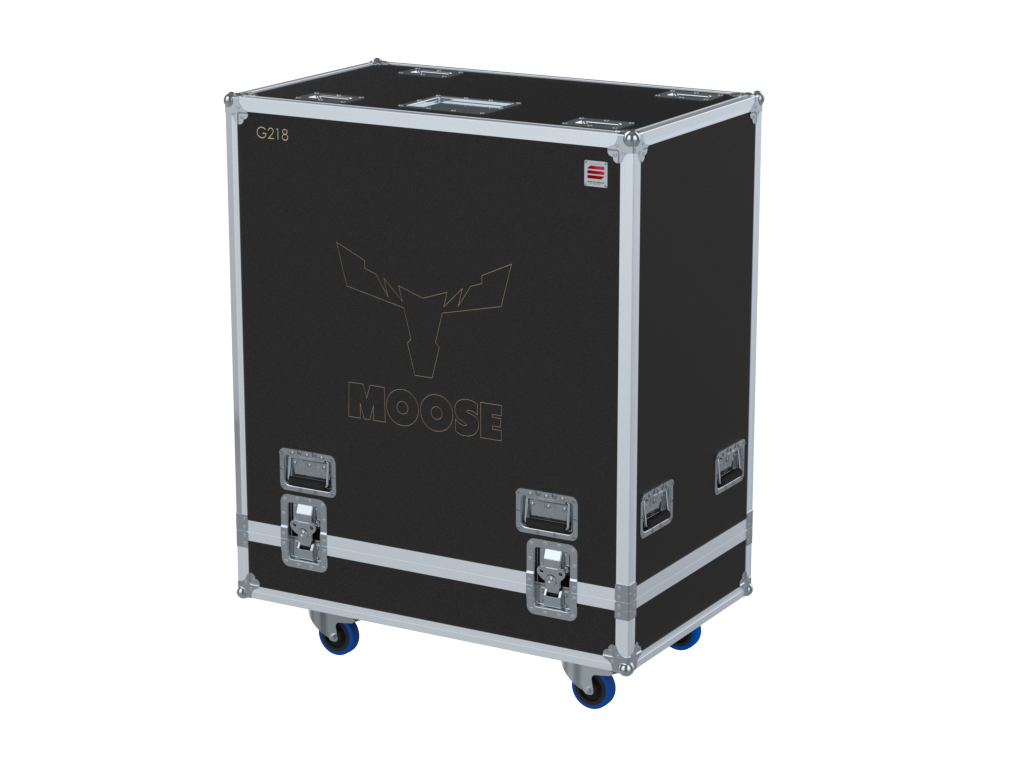 Santosom Cabinet Flight Case PRO, Moose G218