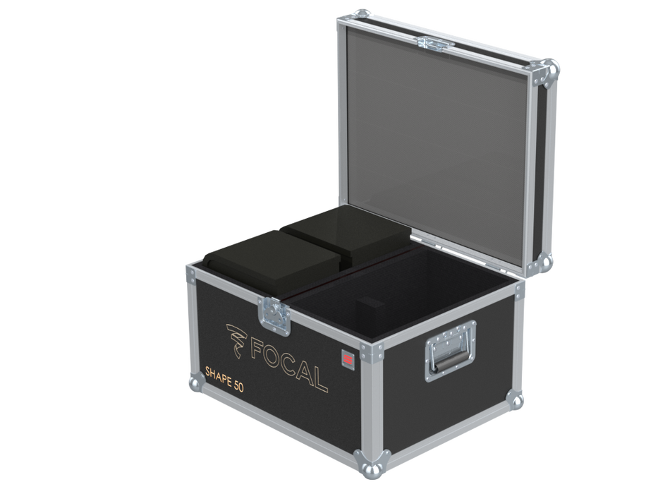 Santosom Cabinet Flight Case, 4x Focal Shape 50