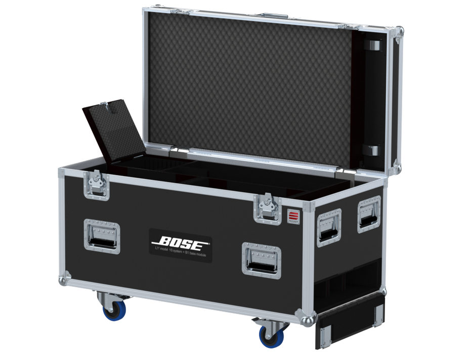 Santosom Cabinet  Flight case PRO, 2x Bose L1 Model 1S System + B1 Bass Mode