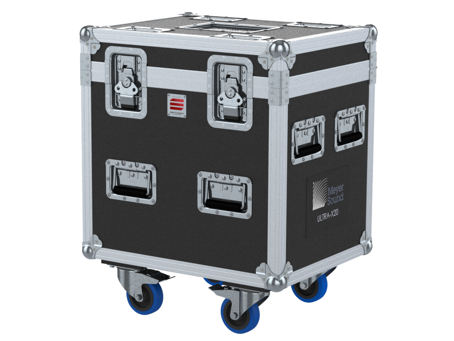 Santosom Cabinet  Flight case PRO, 4x Meyer Sound Ultra-X20
