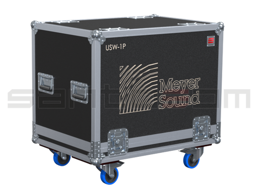 Santosom Cabinet Flight Case, Meyer Sound USW-1P