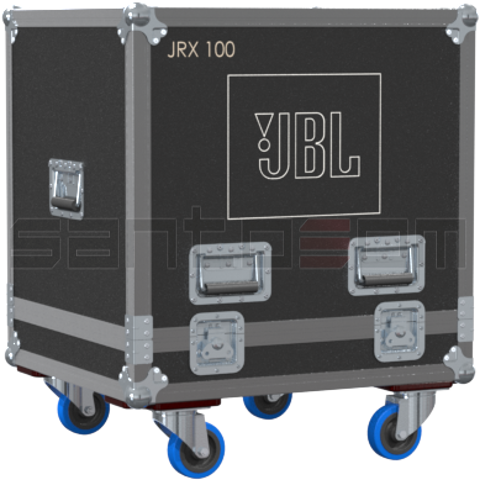 Santosom Cabinet  Flight case, JBL JRX100 Sub