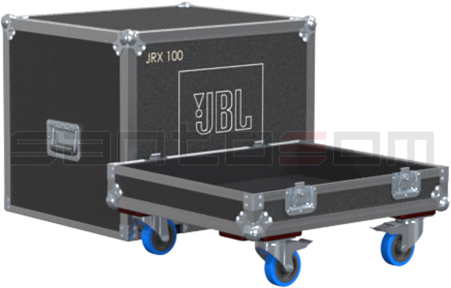 Santosom Cabinet Flight case, JBL JRX100 Sub