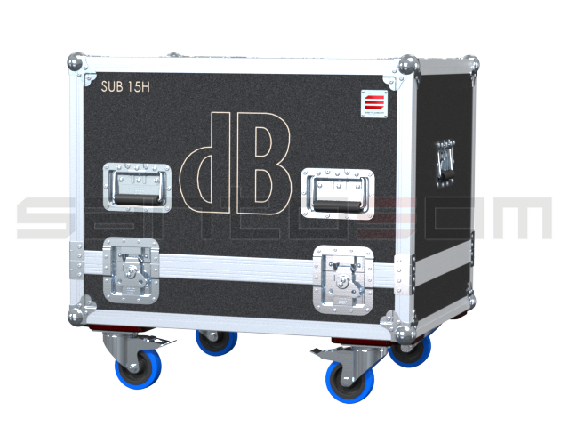 Santosom Cabinet  Flight Case Pro, DB Technologies SUB 15H