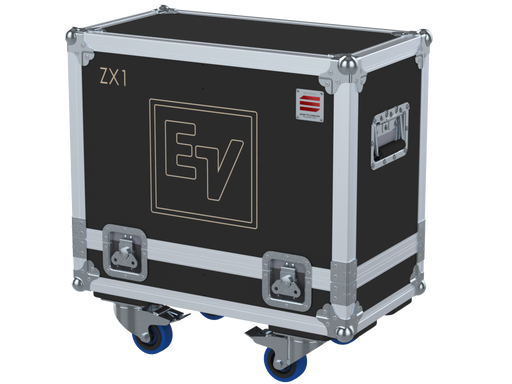 Santosom Cabinet  Flight Case, 2x Electro Voice ZX1