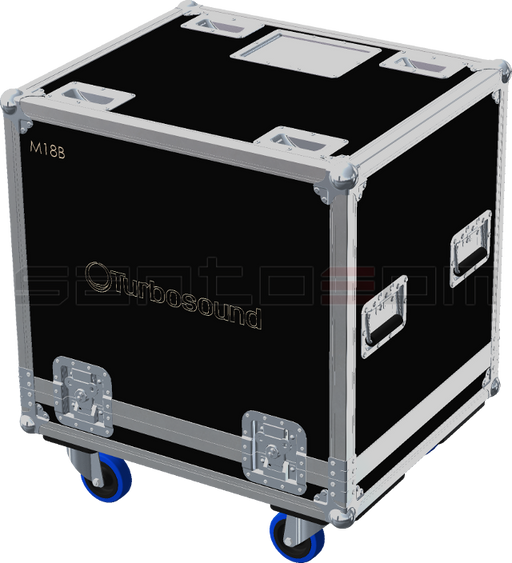 Santosom Cabinet  Flight Case PRO, Turbosound Milan SUB M18B